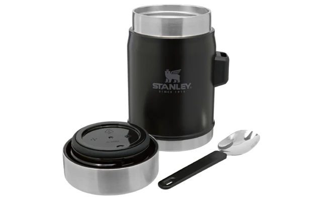 Stanley Classic Legendary Food Container With Spoon 0.4 Liter Nightfall Blue 6 Stanley Classic Legendary Food Container With Spoon 0.4 Liter Nightfall Blue - Image 6