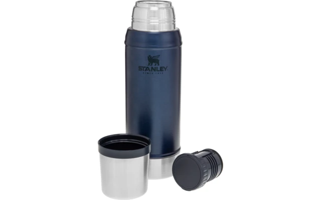 Stanley Classic Legendary Stainless Steel Water Bottle 0.75 Liter Nightfall Blue 3 Stanley Classic Legendary Stainless Steel Water Bottle 0.75 Liter Nightfall Blue - Image 3