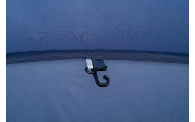 Tambu Bara Vis à Vis 4 Person Family Tent Navy Blue 2 Tambu Bara Vis à Vis 4 Person Family Tent Navy Blue - Image 2