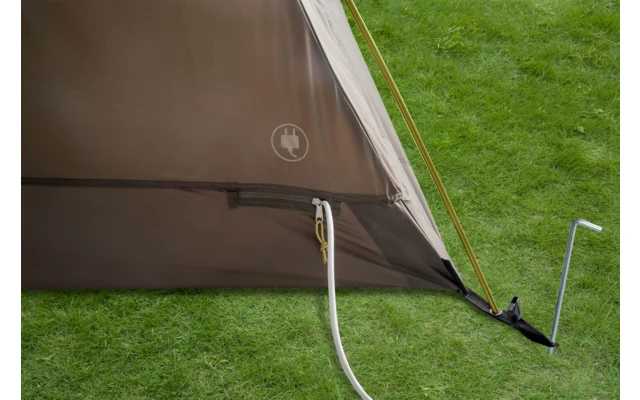 Tambu Binodana 2 Person Trekking Dome Tent Brown 2 Tambu Binodana 2 Person Trekking Dome Tent Brown - Image 2