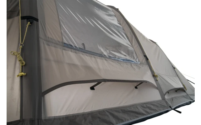 Tambu Husir 4 Person Family Tunnel Tent Air Brown 2 Tambu Husir 4 Person Family Tunnel Tent Air Brown - Image 2