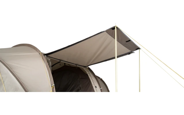 Tambu Agnikunda Comfort Vis à Vis 4 Person Trekking Tunnel Tent Brown 3 Tambu Agnikunda Comfort Vis à Vis 4 Person Trekking Tunnel Tent Brown - Image 3