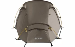 Tambu Natuna 2 Person Trekking Tunnel Tent Brown -Outdoor Camping 575951 3933663