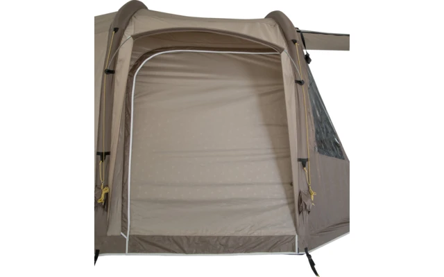 Tambu Husir 4 Person Family Tunnel Tent Air Brown 4 Tambu Husir 4 Person Family Tunnel Tent Air Brown - Image 4