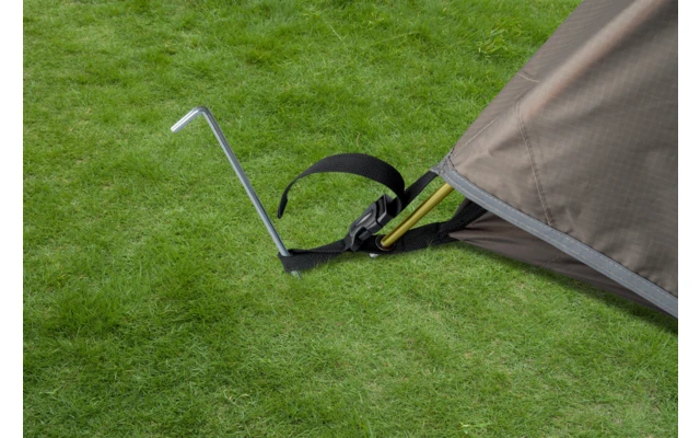 Tambu Binodana 2 Person Trekking Dome Tent Brown 5 Tambu Binodana 2 Person Trekking Dome Tent Brown - Image 5