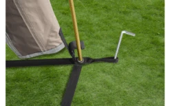 Tambu Natuna 2 Person Trekking Tunnel Tent Brown -Outdoor Camping 576039 3933679