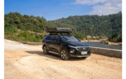 Tambu Yano Car Roof Tent For 2 People Brown -Outdoor Camping 576091 3936347