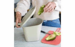 Koziol Cutting Board Snap S Desert Sand