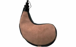 Origin Outdoors Bota Original Leather Bottle Curved 1 Liter