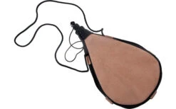 Origin Outdoors Bota Original Leather Bottle Curved 1 Liter -Outdoor Camping 578935 3948703