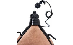 Origin Outdoors Bota Original Leather Bottle Curved 1 Liter -Outdoor Camping 579051 3948651