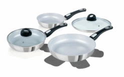 Cerafit Steel Pan Set 7 Pieces