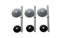 Brand 3 Frame Spikes Incl. Sealing Ring