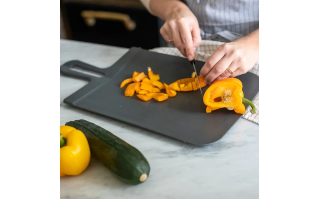 Koziol Cutting Board Snap L Nature Leaf Green 1 Koziol Cutting Board Snap L Nature Leaf Green