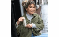 Koziol Cutlery Case KLIKK ETUI Nature Desert Sand