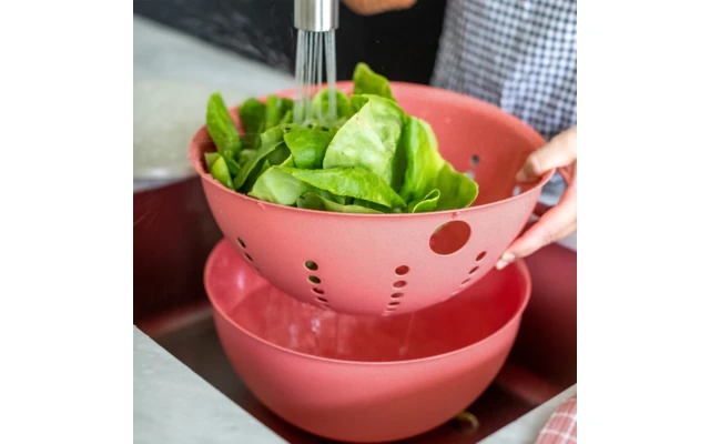 Koziol Seihe Palsby Drainer Desert Sand 2 Koziol Seihe Palsby Drainer Desert Sand - Image 2