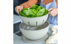 Koziol Strainer Palsby Drainer Nature Leaf Green -Outdoor Camping 590463 4297415