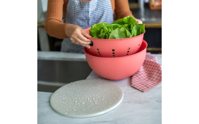 Koziol Seihe Palsby Drainer Desert Sand 3 Koziol Seihe Palsby Drainer Desert Sand - Image 3