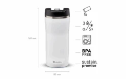Aladdin Barista Java Insulated Stainless Steel Mug 0.47 Liter Dark Red -Outdoor Camping 594851 4449623