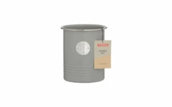 Typhoon Living Collection Utensil Container 1.7 Liters Pastel Gray