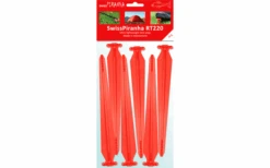 Swiss Piranha RT220 Tent Peg Red 22 Cm Single -Outdoor Camping 595215 4402931