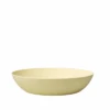 Bioloco Plant Soup Bowl Soup Plate Pastel Yellow