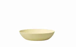 Bioloco Plant Soup Bowl Soup Plate Pastel Yellow