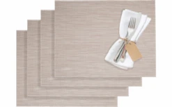 Westmark Uni Placemat 4 Pieces 42 X 32 Cm Beige White