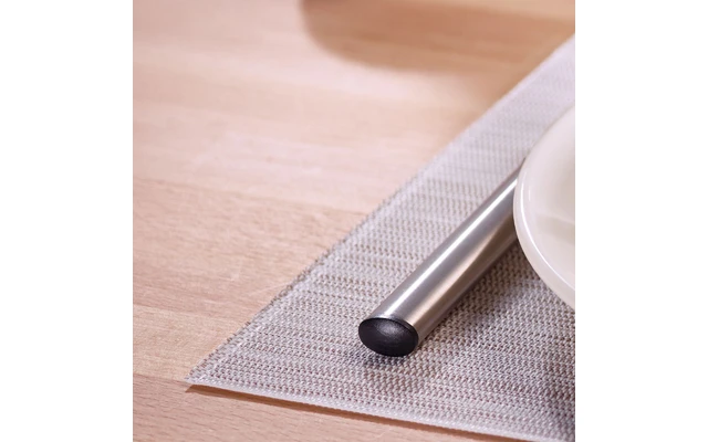 Westmark Uni Placemat 4 Pieces 42 X 32 Cm Beige White 2 Westmark Uni Placemat 4 Pieces 42 X 32 Cm Beige White - Image 2