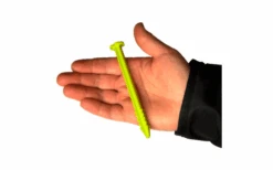 SwissPiranha Tent Peg GS120 Single -Outdoor Camping 597123 4372235