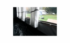 Brand Clamp Rod Additional Rod Steel 22 Mm Length 80 - 120 Cm -Outdoor Camping 597411 4343011