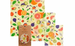 Bees Wrap Beeswax Cloth 3-pack Mixed Original 9 Bees Wrap Beeswax Cloth 3-pack Mixed Original -Outdoor Camping 597687 4323115