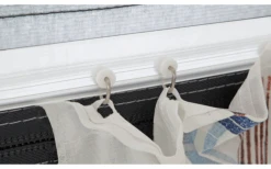 Brand Roll Rings For Curtain Hanging 10 Pieces