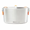 GSI Glacier Base Stainless Steel Pot Set L
