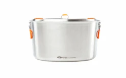 GSI Glacier Base Stainless Steel Pot Set L