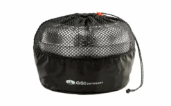 GSI Glacier Base Stainless Steel Pot Set L -Outdoor Camping 598335 4336855