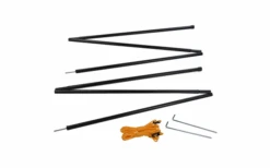 Regatta Canopy Pole Set 6 Pieces Multicolor