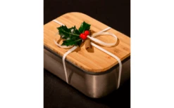 Black+Blum Black And Blum Sandwich Box Stainless Steel Large 1250 Ml Ocean -Outdoor Camping 599047 4341431 1