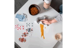 Chinchilla Washable Kitchen Roll Wood Cellulose And Cotton Gray