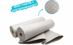 Chinchilla Washable Kitchen Roll Wood Cellulose And Cotton Gray -Outdoor Camping 599775 4445375