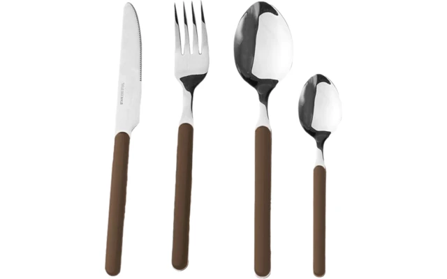 Brunner Delice Cutlery Set 16 Pieces Red 3 Brunner Delice Cutlery Set 16 Pieces Red - Image 3