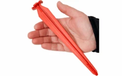 Swiss Piranha RT220 Tent Peg Red 22 Cm Single