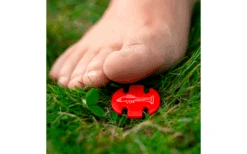 Swiss Piranha RT220 Tent Peg Red 22 Cm Single -Outdoor Camping 603451 4402423