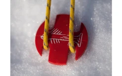 Swiss Piranha RT220 Tent Peg Red 22 Cm Single -Outdoor Camping 603459 4402627