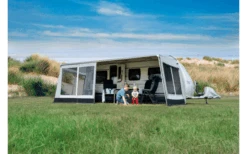 Wigo Bag Awning With Awning Rolli Plus Lounge 250 Gr. 5 -Outdoor Camping 607099 4771484