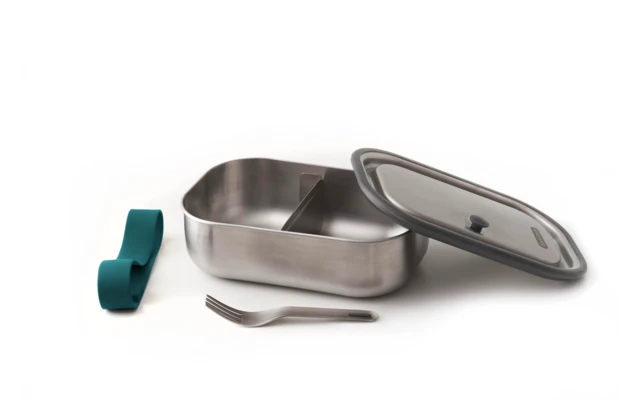Black+Blum Black And Blum Lunch Box Stainless Steel Small 600 Ml Ocean 1 Black+Blum Black And Blum Lunch Box Stainless Steel Small 600 Ml Ocean