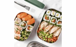 Black+Blum Black And Blum Lunch Box Stainless Steel Small 600 Ml Ocean 12 Black+Blum Black And Blum Lunch Box Stainless Steel Small 600 Ml Ocean -Outdoor Camping 609099 4358855