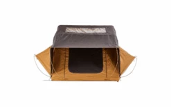 Vickywood Small Willow 140 Roof Tent Golden Brown 145 X 125 X 29 Cm -Outdoor Camping 611403 4389079