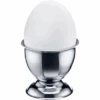 Westmark 4 Egg Cups With Foot Stainless Steel