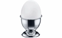 Westmark 4 Egg Cups With Foot Stainless Steel